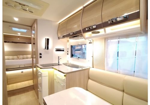 Autocaravana Integral RAPIDO 896F de Ocasión