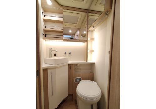 Autocaravana Integral RAPIDO 896F de Ocasión