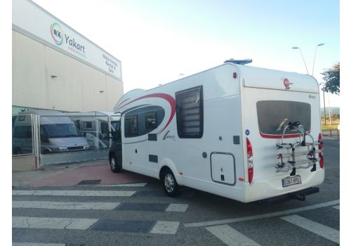 Autocaravana Perfilada BURSTNER Ixeo T 720 de Ocasión