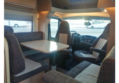 Autocaravana Perfilada BURSTNER Ixeo T 720 de Ocasión