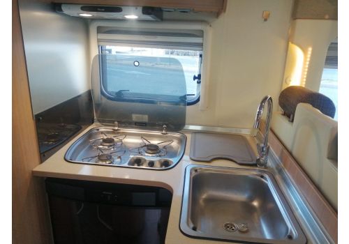 Autocaravana Perfilada BURSTNER Ixeo T 720 de Ocasión