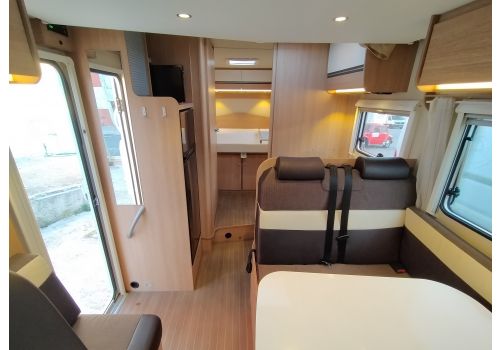 Autocaravana Perfilada SUNLIGHT T69L de Ocasión