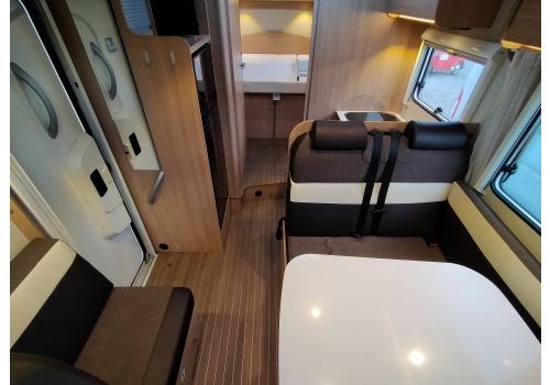 Autocaravana Perfilada SUNLIGHT T69L de Ocasión