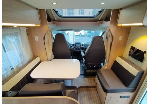 Autocaravana Perfilada SUNLIGHT T69L de Ocasión