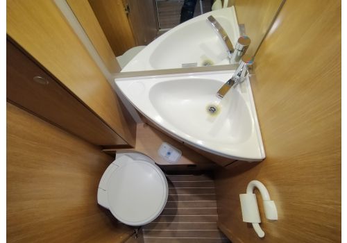 Autocaravana Perfilada SUNLIGHT T69L de Ocasión