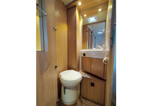 Autocaravana Perfilada SUNLIGHT T69L de Ocasión