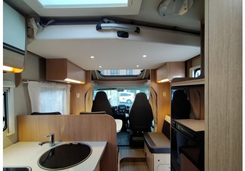 Autocaravana Perfilada SUNLIGHT T69L de Ocasión