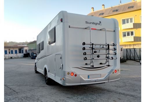 Autocaravana Perfilada SUNLIGHT T69L de Ocasión