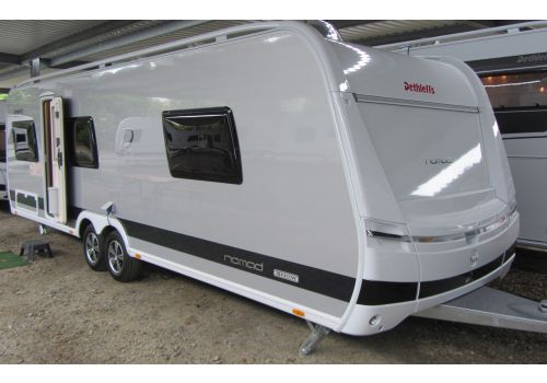 Caravana DETHLEFFS Nomad 760 DR modelo 2016 de Ocasión