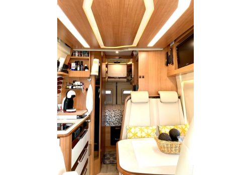 Furgoneta Cámper DREAMER CAMPER VAN XL de Ocasión