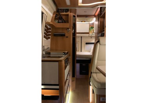Furgoneta Cámper DREAMER CAMPER VAN XL de Ocasión
