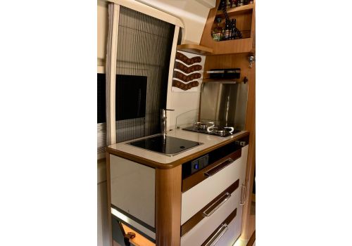 Furgoneta Cámper DREAMER CAMPER VAN XL de Ocasión