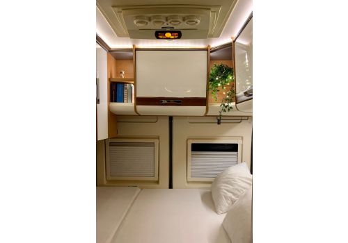 Furgoneta Cámper DREAMER CAMPER VAN XL de Ocasión