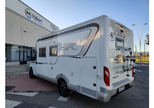 Autocaravana Perfilada LAIKA Ecovip 390 de Ocasión