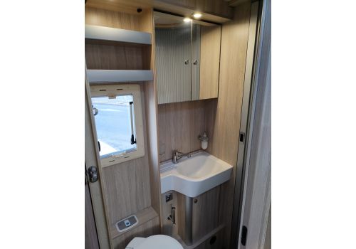 Autocaravana Perfilada LAIKA Ecovip 390 de Ocasión