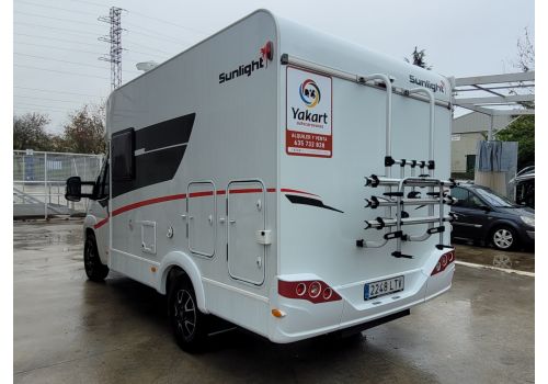 Autocaravana Perfilada SUNLIGHT T 60 en Alquiler