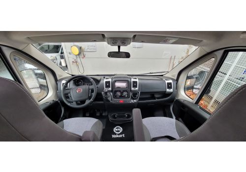 Autocaravana Perfilada SUNLIGHT T 60 en Alquiler