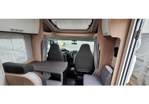 Autocaravana Perfilada SUNLIGHT T 60 en Alquiler