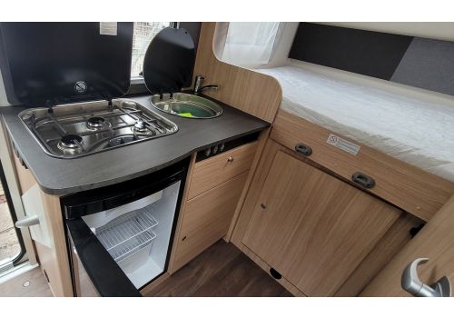 Autocaravana Perfilada SUNLIGHT T 60 en Alquiler