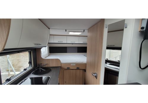 Autocaravana Perfilada SUNLIGHT T 60 en Alquiler