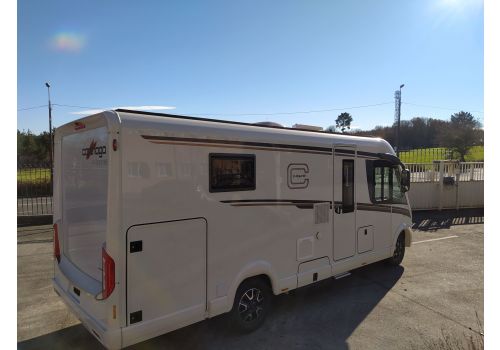 Autocaravana Integral CARTHAGO C Tourer I 144 QB Modelo 2022 de Ocasión
