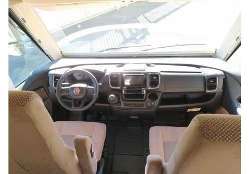 Autocaravana Integral CARTHAGO C Tourer I 144 QB Modelo 2022 de Ocasión