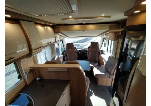 Autocaravana Integral CARTHAGO C Tourer I 144 QB Modelo 2022 de Ocasión