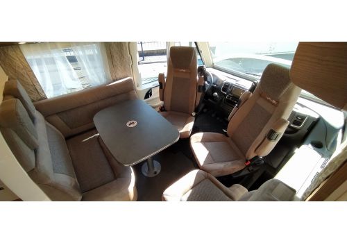 Autocaravana Integral CARTHAGO C Tourer I 144 QB Modelo 2022 de Ocasión