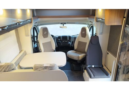 Autocaravana Perfilada DETHLEFFS Trend T7057 DBM Modelo 2022 de Ocasión
