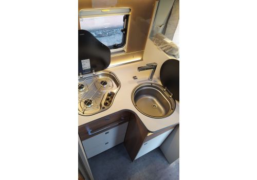 Autocaravana Perfilada DETHLEFFS Trend T7057 DBM Modelo 2022 de Ocasión