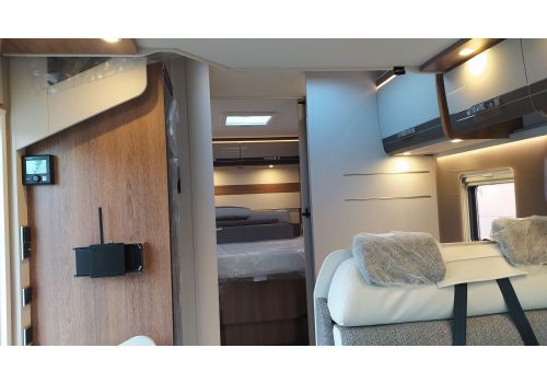 Autocaravana Perfilada DETHLEFFS Trend T7057 DBM Modelo 2022 de Ocasión