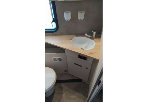 Autocaravana Perfilada DETHLEFFS Trend T7057 DBM Modelo 2022 de Ocasión