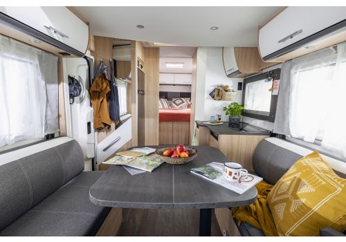 Autocaravana Perfilada SUNLIGHT T 69 LC Modelo 2022 de Ocasión