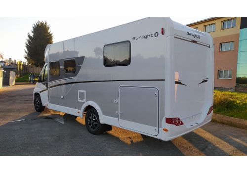 Autocaravana Perfilada SUNLIGHT T 69 LC Modelo 2022 de Ocasión