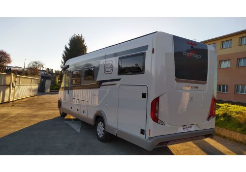 Autocaravana Integral CARTHAGO Chic C-Line I 4.9 LE Modelo 2022 de Ocasión