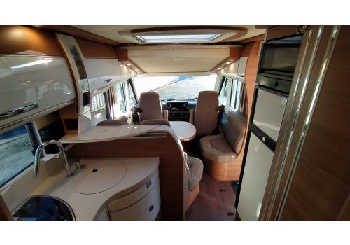 Autocaravana Integral CARTHAGO Chic C-Line I 4.9 LE Modelo 2022 de Ocasión