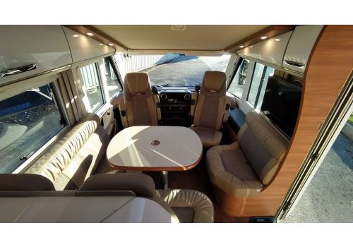 Autocaravana Integral CARTHAGO Chic C-Line I 4.9 LE Modelo 2022 de Ocasión