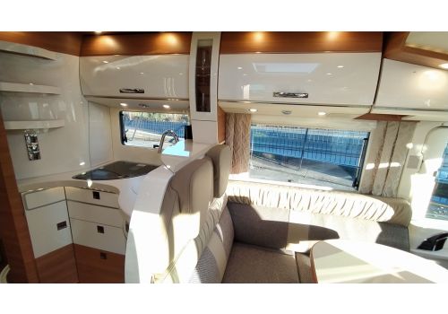 Autocaravana Integral CARTHAGO Chic C-Line I 4.9 LE Modelo 2022 de Ocasión