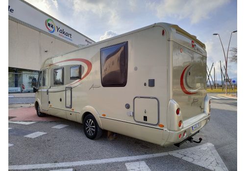 Autocaravana Integral BURSTNER AVIANO I 727 de Ocasión