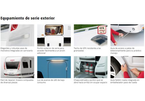 Caravana DETHLEFFS Nomad 760 ER modelo 2016 de Ocasión