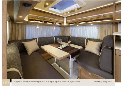 Caravana DETHLEFFS Nomad 760 ER modelo 2016 de Ocasión
