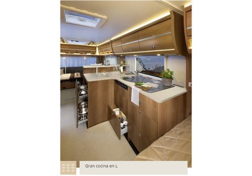 Caravana DETHLEFFS Nomad 760 ER modelo 2016 de Ocasión