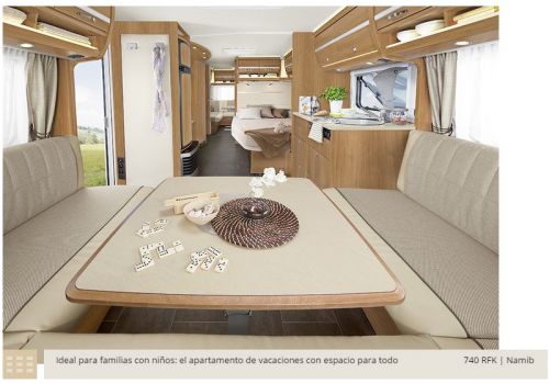Caravana DETHLEFFS Nomad 760 ER modelo 2016 de Ocasión