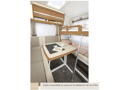 Caravana DETHLEFFS Nomad 760 ER modelo 2016 de Ocasión