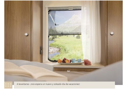 Caravana DETHLEFFS Nomad 760 ER modelo 2016 de Ocasión