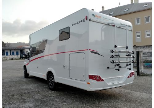 Autocaravana Perfilada SUNLIGHT T68 de Ocasión