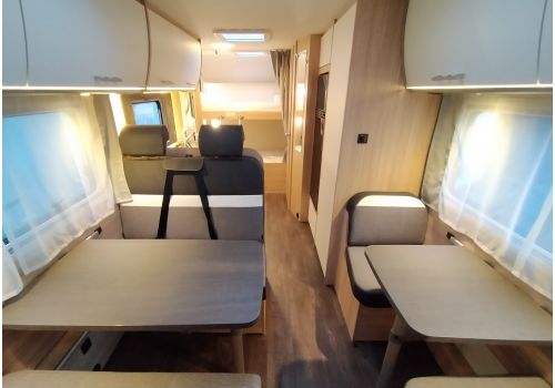 Autocaravana Capuchina SUNLIGHT A72 de Ocasión