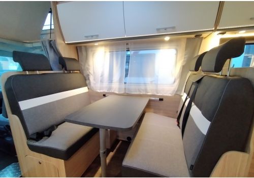 Autocaravana Capuchina SUNLIGHT A72 de Ocasión