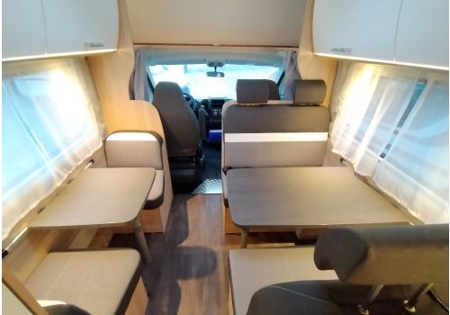 Autocaravana Capuchina SUNLIGHT A72 de Ocasión