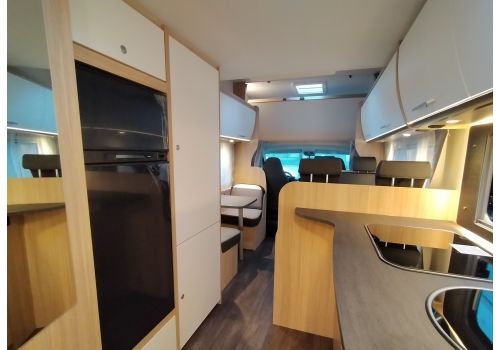 Autocaravana Capuchina SUNLIGHT A72 de Ocasión